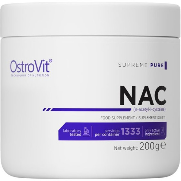 Ostrovit Nac (n-acetil-l-cisteína) - 200g