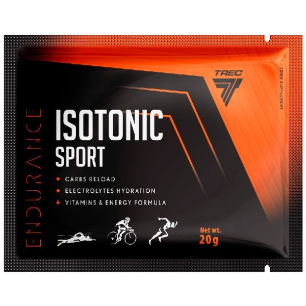 Trec Nutrition Bebida Isotónica Deportiva - 20g