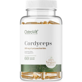 Ostrovit Cordyceps - 60cáps