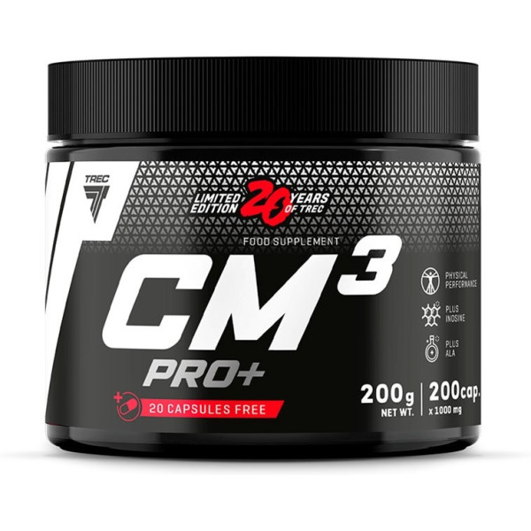 Trec Nutrition Creatina Pro - 200cáps