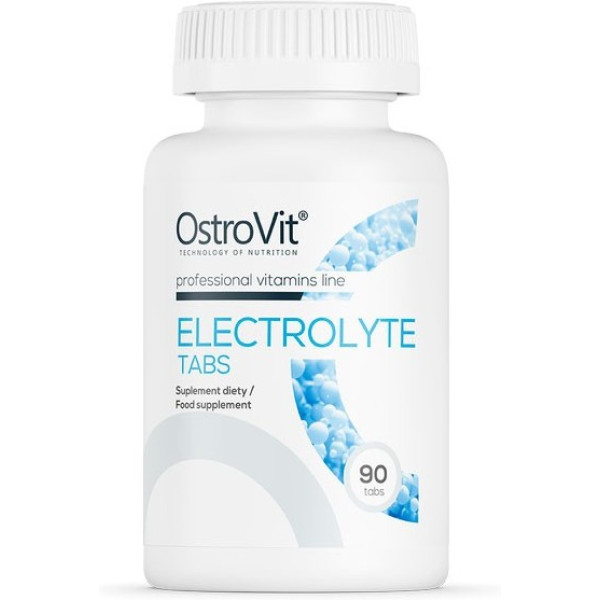 Ostrovit Electrolitos - 90 Tabletas