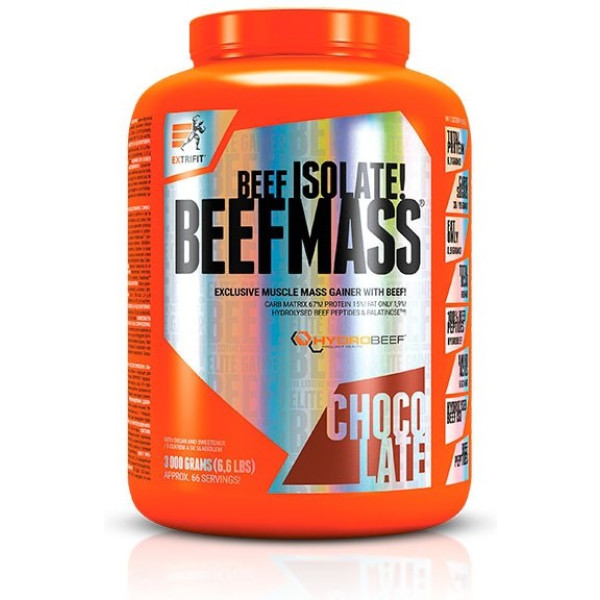Extrifit Ganador Beefmass - 3000g