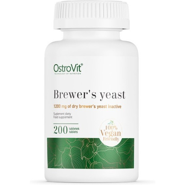 Levure de bière Ostrovit - 200comp