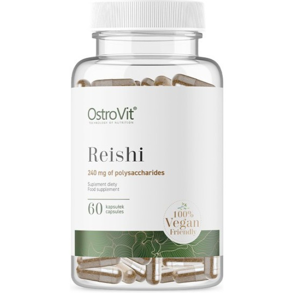 Ostrovit Reishi Champignons - 60vcaps