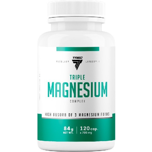Trec Nutrition Triplo Magnésio - 120caps