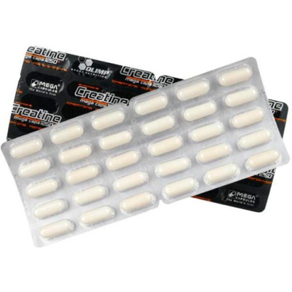 Olimp Créatine 1250 - 30 Mégacaps