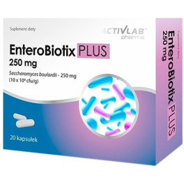 Activlab Sport Probióticos Enterobiotix - 20cáps