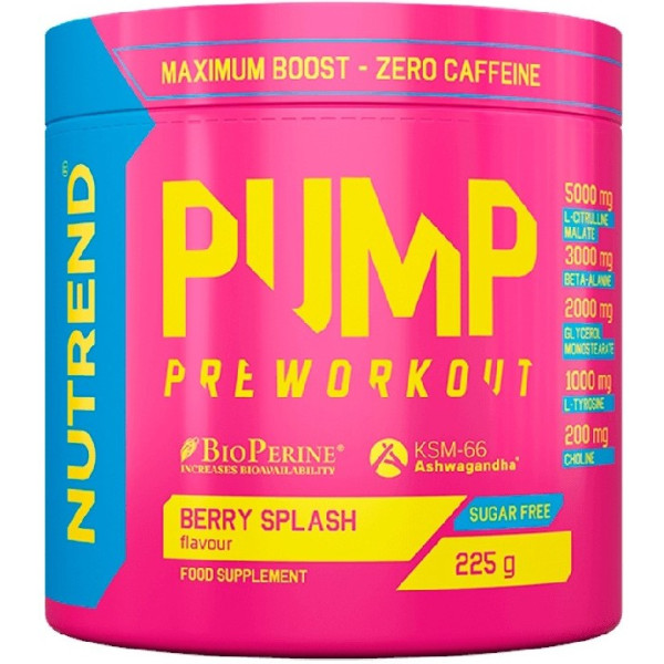 Nutrend Bomba Pre-Workout - 225 g