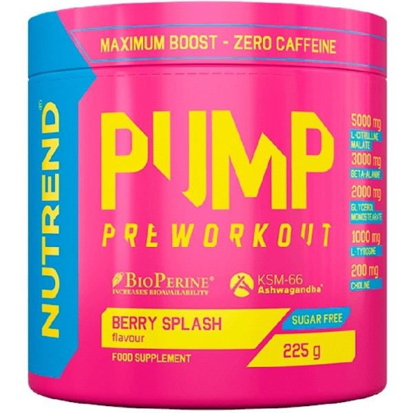 Nutrend Bomba Pre-entrenamiento - 225g