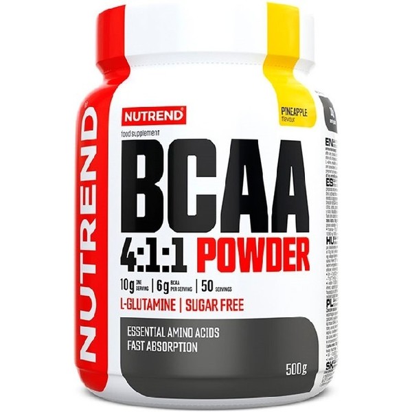 Nutrend Bcaa 4:1:1 - 500g