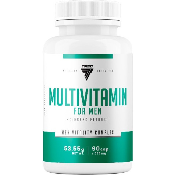 Trec Nutrition Multivitamin für Männer - 90 Kapseln