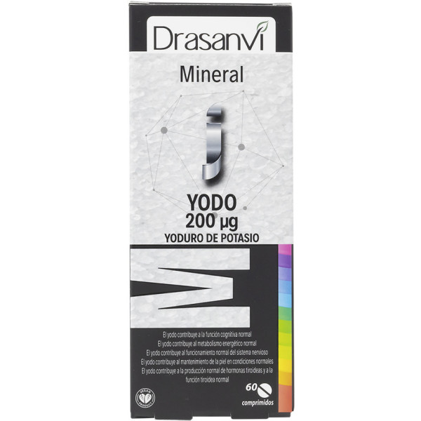 Drasanvi Mineraal Jodium 60 Comp