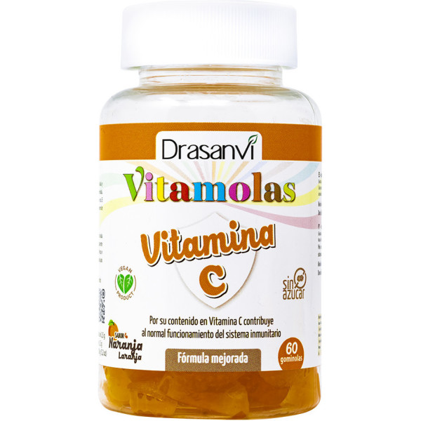 Drasanvi Vitamolas Vitamin C 60 Fruchtgummis
