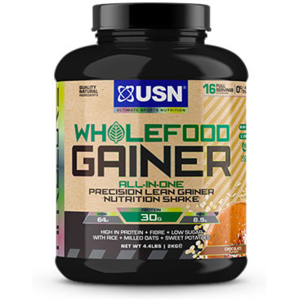 Usn Wholefood Gainer 2 Kg