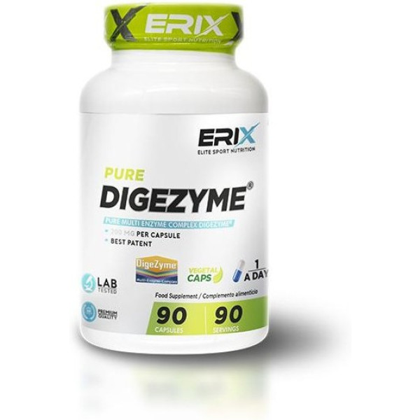 Erix Nutrition Digezyme - 90 Cápsulas