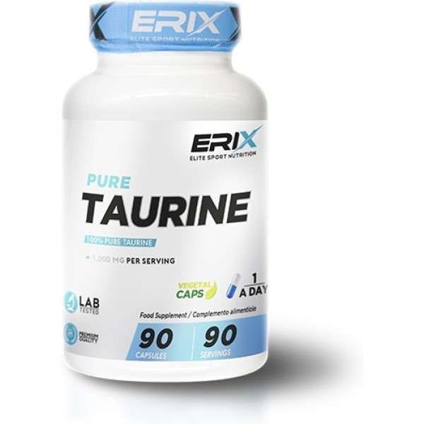 Erix Nutrition Taurina - 90 Cápsulas