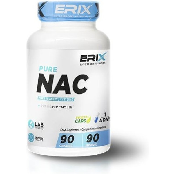 Erix Nutrition Nac N-Acetylcystein - 90 Kapseln