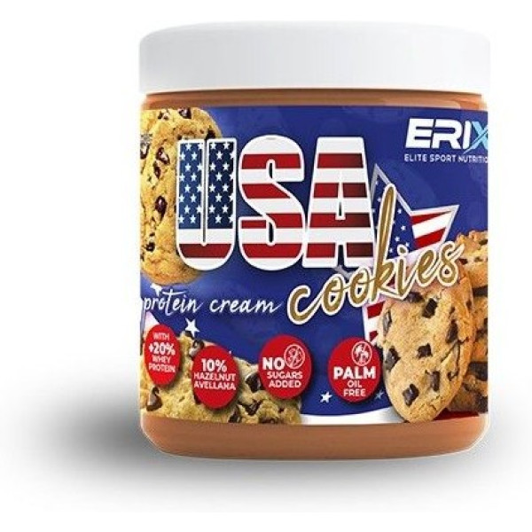 ER Nutrition Crema Proteica Usa Cookies 250 gr