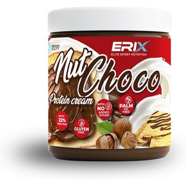 Erix Nutrition Nusschoko-Proteincreme 250gr