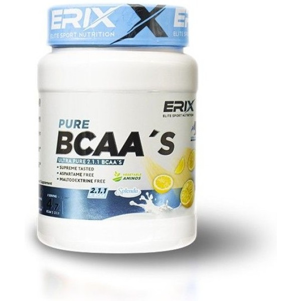 Erix Nutrition Bcaas Elite Rate 2:1:1 - 500gr - citron