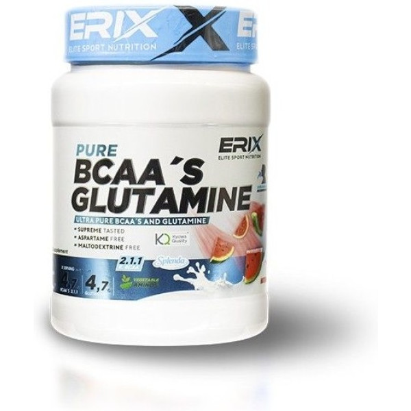 Erix Nutrition BCAA's + Glutamine (Kiowa) 2.1.1 500gr