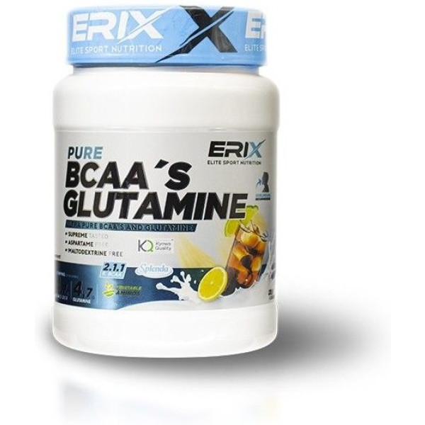 ER Nutrition BCAAS + Glutamina ( Kiowa ) 2.1.1 500 gr
