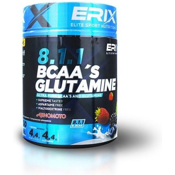 Erix Nutrition Glutamina+bcaas (ajinomoto) 1x10gr