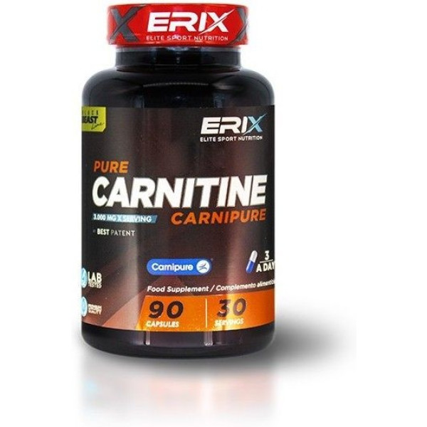Erix Nutrition Carnitine Carnipure - 90 Capsules