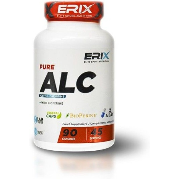 Erix Nutrition Alc - 90 Capsules