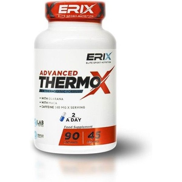 Erix Nutrition Fat Burner Thermo X - 90 cápsulas