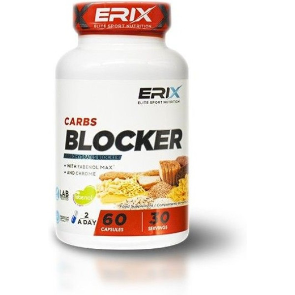 Erix Nutrition Carblock - 60 Gélules