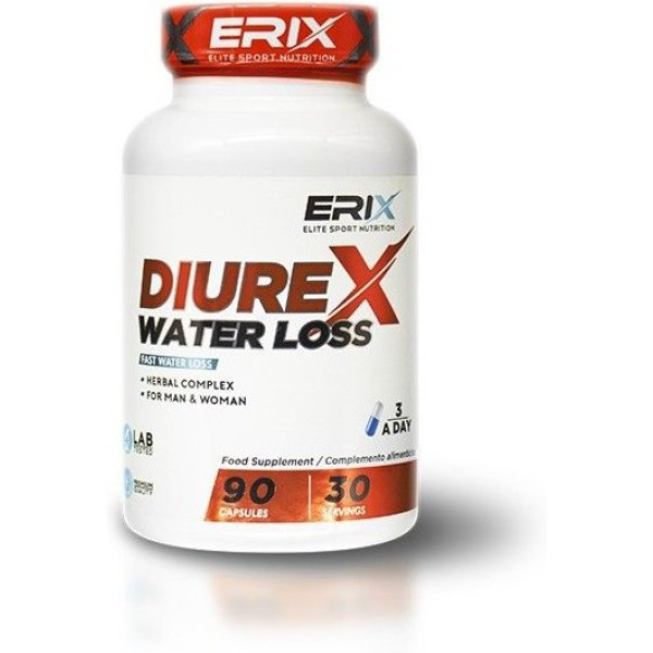 Erix Nutrition Diurex Perte d'Eau - 90 Gélules