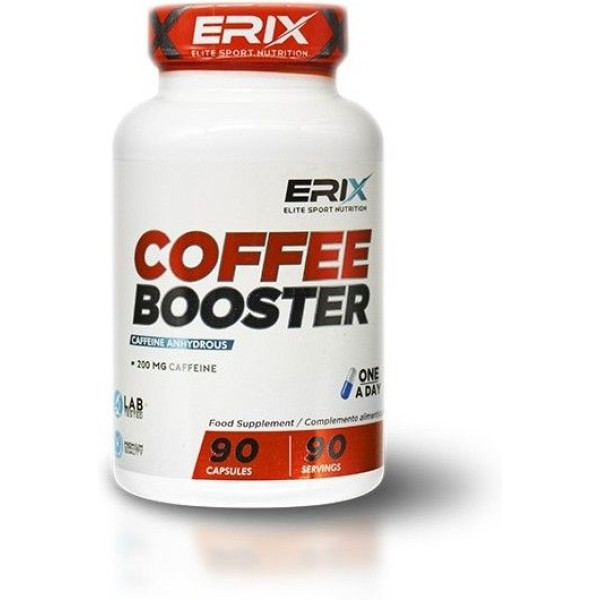 Erix Nutrition Coffee Booster - 90 cápsulas