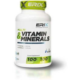 ER Nutrition Vitaminas & Minerales 100 caps