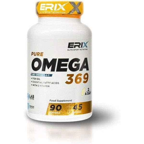 Erix Nutrition Omega 3-6-9 - 90 parels