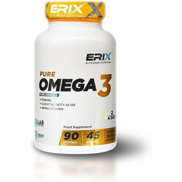 Erix Nutrition Omega 3 - 90 Pérolas