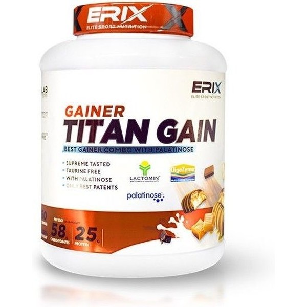 Erix Nutrition Titan Gainer 3kg