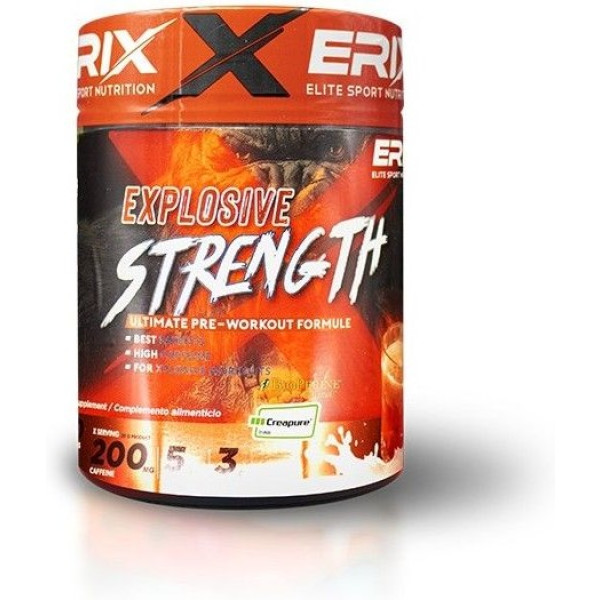 Erix Nutrition Preentreno Explosive Strength 500gr
