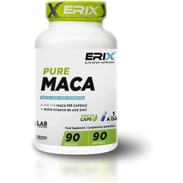 Erix Nutrition Pure Maca - 90 Capsules
