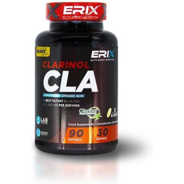 Erix Nutrition Cla Clarinol - 90 Cápsulas