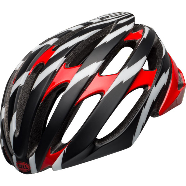Bell Stratus Mips M/g Black/red/white S - Casco Ciclismo