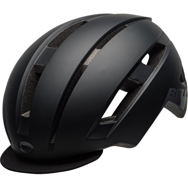 Bell Daily Led Matte Black - Casco Ciclismo