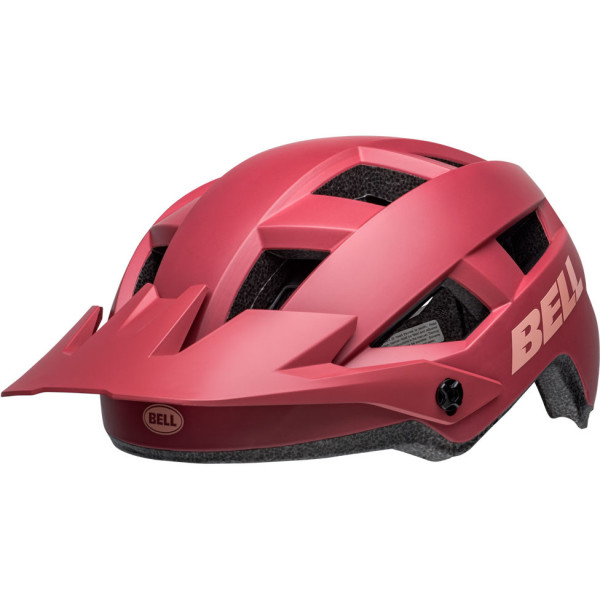 Bell Spark 2 Jr Matte Pink - Casco Ciclismo