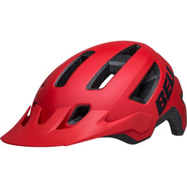 Bell Nomad 2 Jr Matte Red - Casco Ciclismo