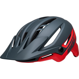 Bell Sixer Mips Matte Grey/red S - Casco Ciclismo