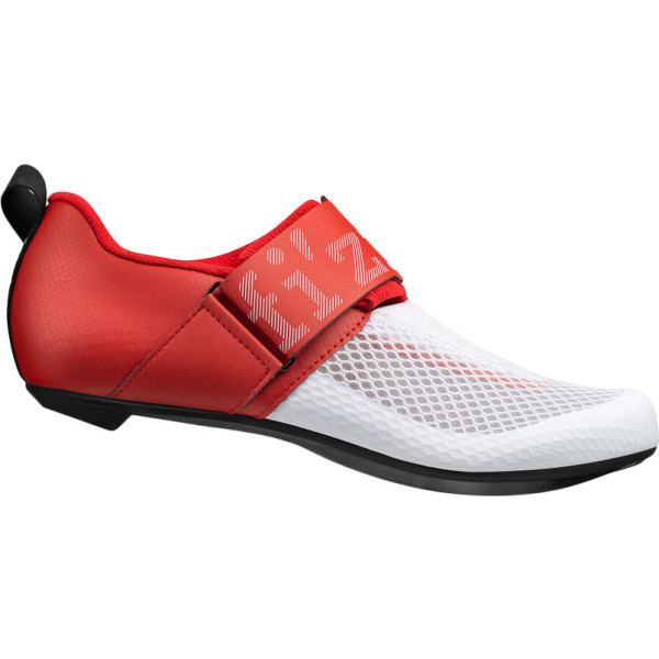 Fizik Transiro Hydra Rood/wit 45