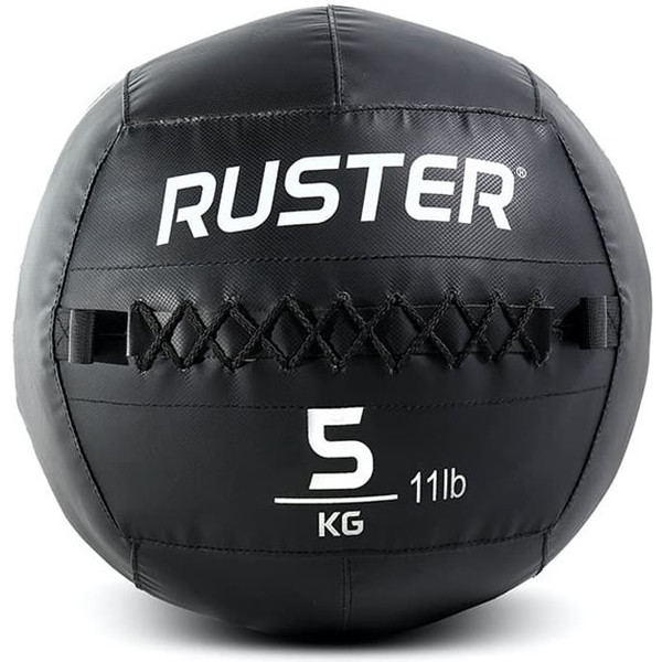 Ruster Wall Ball Black 15 Kg