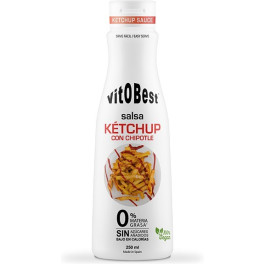 Molho Vitobest Ketchup Com Chipotle 250 ml