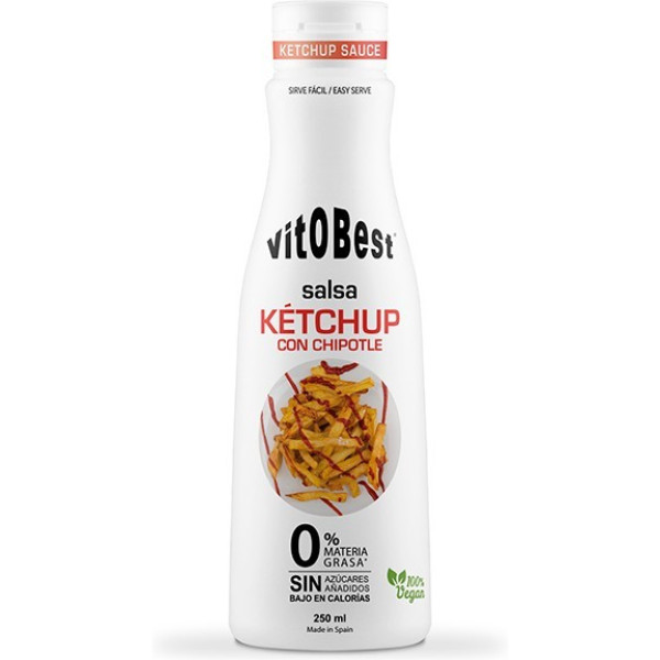 Vitobest Salsa Ketchup Con Chipotle 250 Ml