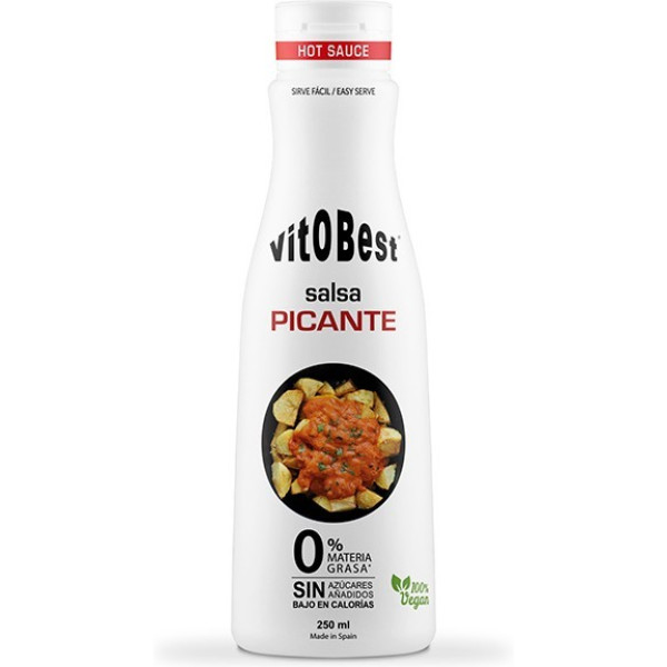 Vitobest Salsa Piccante 250 Ml